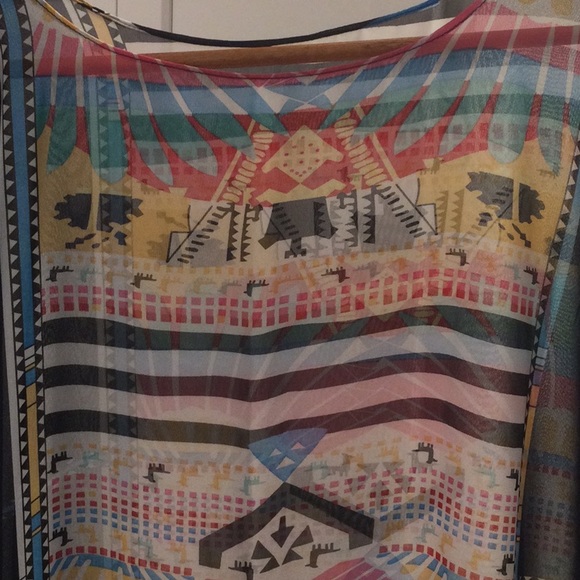 Caftan Swim Coverup - Picture 3 of 7